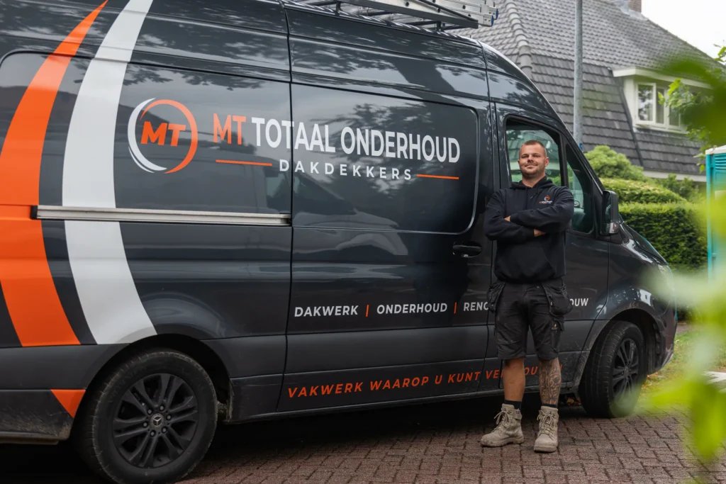 Dakwerk door MT Totaalonderhoud