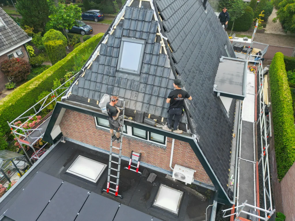 Dakwerk door MT Totaalonderhoud