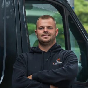 Mitchell, eigenaar van MT Totaalonderhoud
